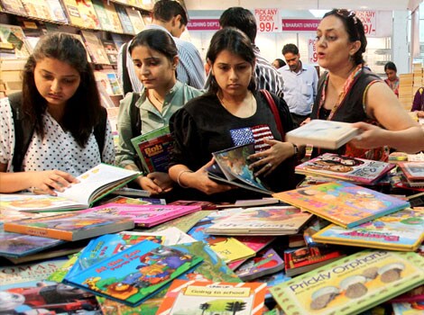 Book Fair Pragati Maidan New Delhi