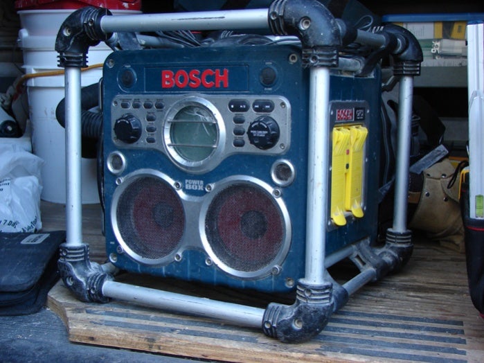 Bosch Jobsite Radio