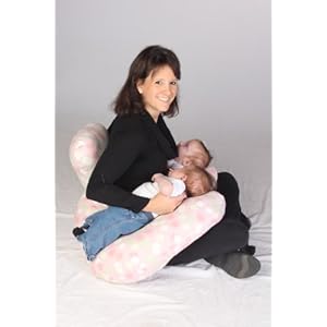 Bottle Feeding Pillow For Twins