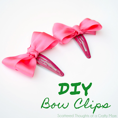 Bow Clips For Hair