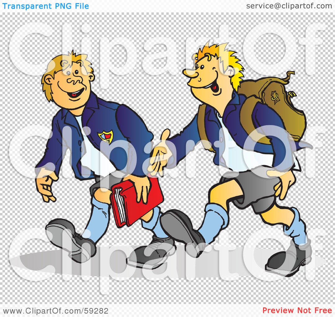 Boy Speaking Clipart