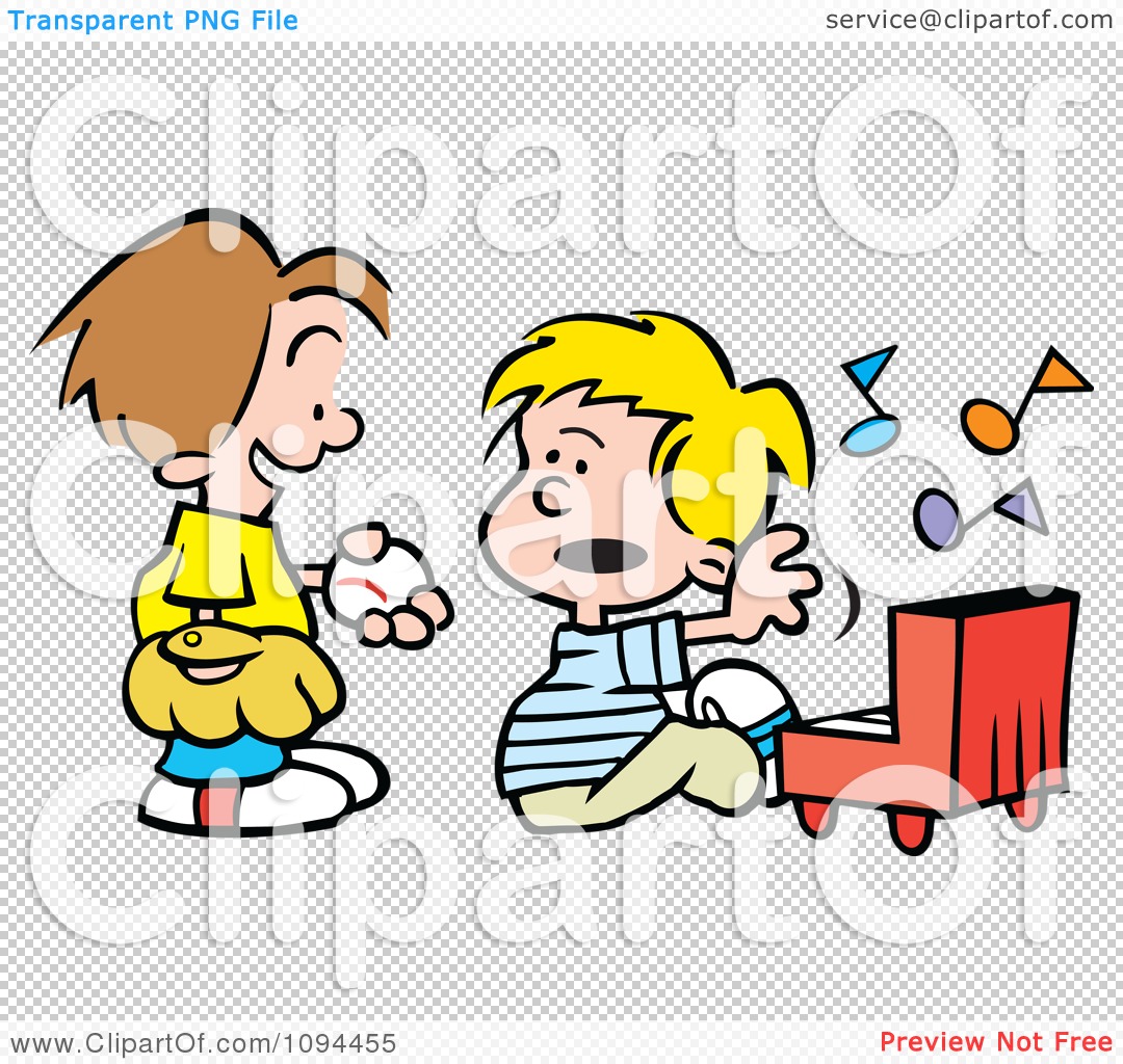 Boy Speaking Clipart