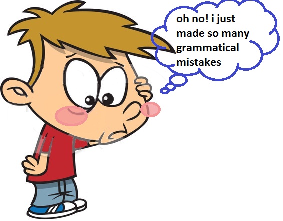 Boy Speaking Clipart