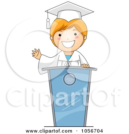 Boy Speaking Clipart