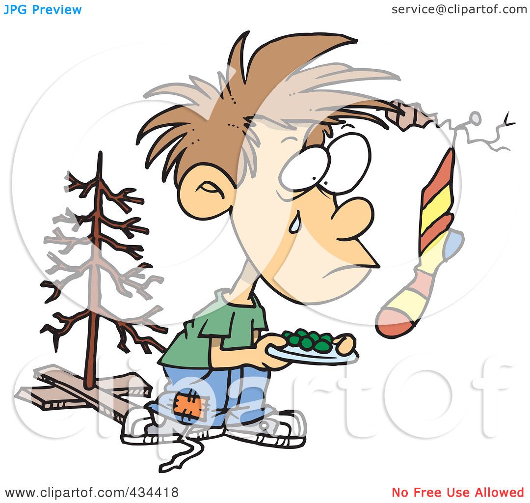 Boy Speaking Clipart