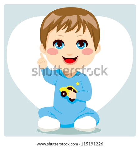 Boy Speaking Clipart