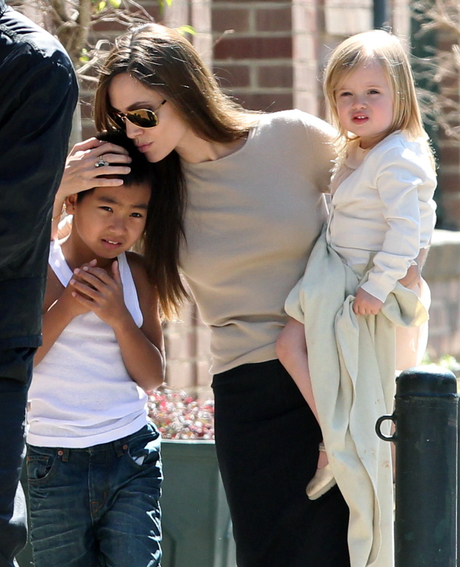 Brad Pitt And Angelina Jolie Kids Names And Ages