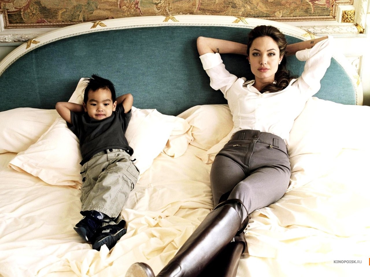 Brad Pitt And Angelina Jolie Kids Names And Ages