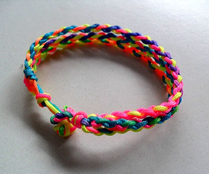 Braided Sports Bracelets