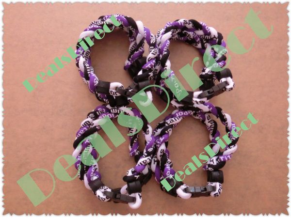 Braided Sports Bracelets