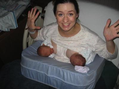 Breast Feeding Pillow