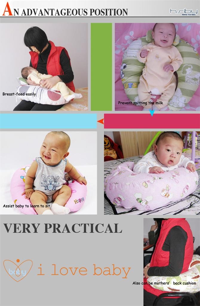 Breast Feeding Pillow India