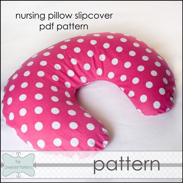 Breast Feeding Pillow Pattern