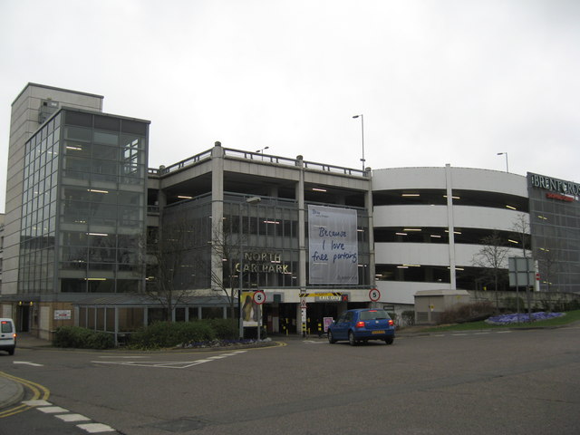 Brent Cross Shopping Centre Map