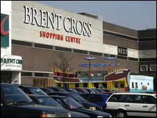 Brent Cross Shopping Centre Map