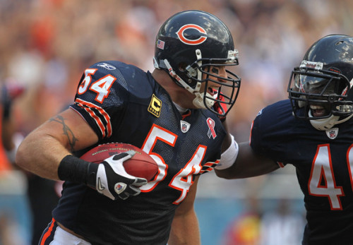 Brian Urlacher Bane