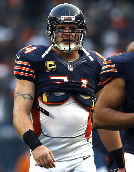 Brian Urlacher Bane