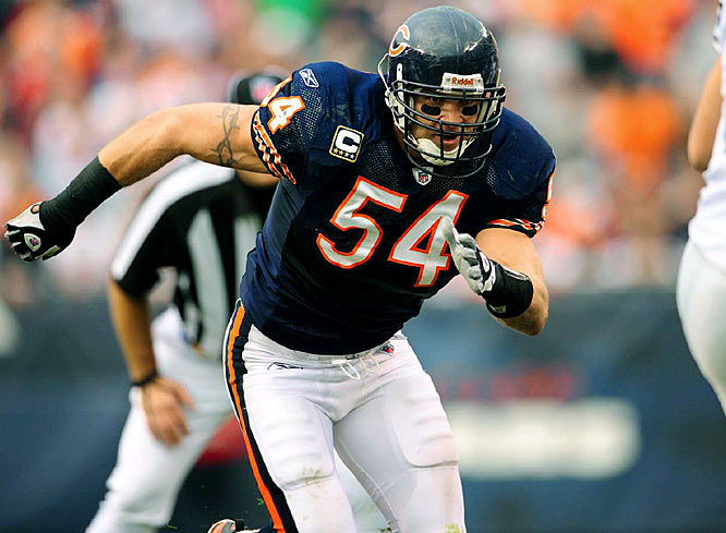 Brian Urlacher Bane