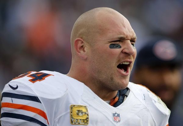 Brian Urlacher Body