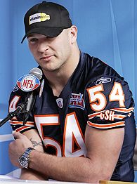 Brian Urlacher Body