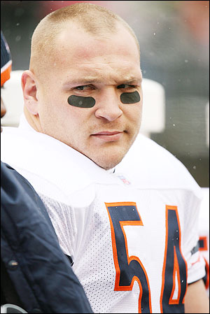 Brian Urlacher Hits