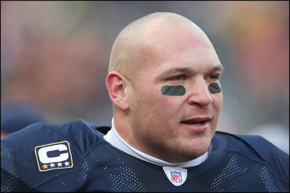 Brian Urlacher Hits