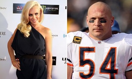 Brian Urlacher Jenny Mccarthy