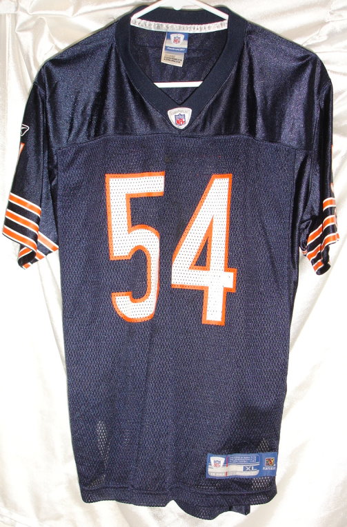 Brian Urlacher Jersey Kids