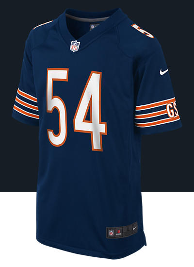 Brian Urlacher Jersey Kids