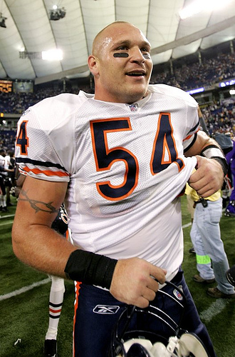 Brian Urlacher Wife