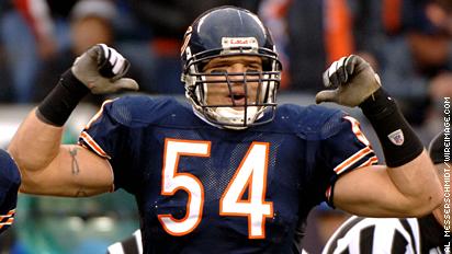 Brian Urlacher Wife