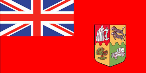 Britain Flag 1914