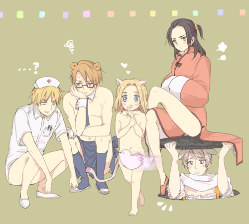 Britain Hetalia Chibi