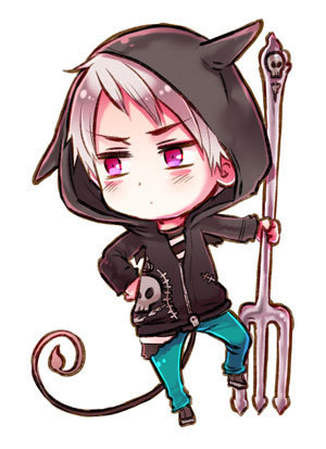 Britain Hetalia Chibi