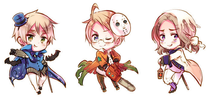 Britain Hetalia Chibi