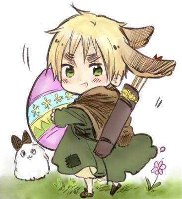 Britain Hetalia Chibi