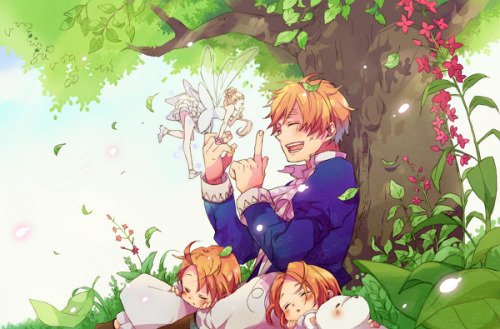 Britain Hetalia Chibi