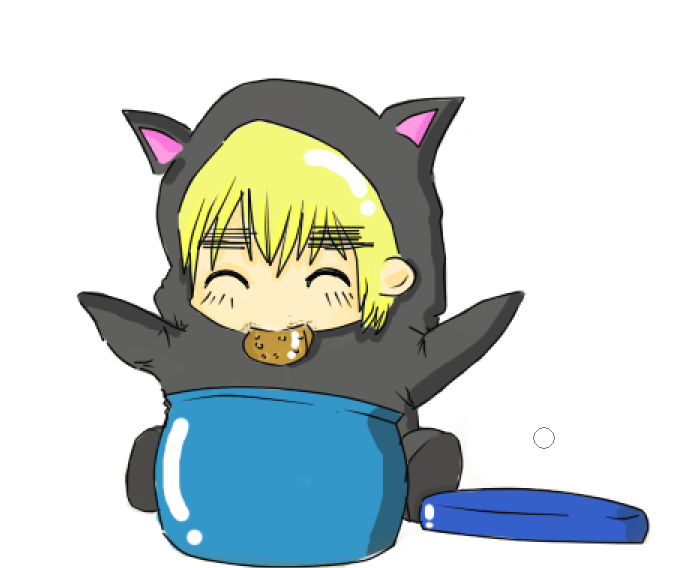 Britain Hetalia Chibi