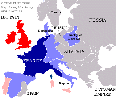 Britain Map 1700