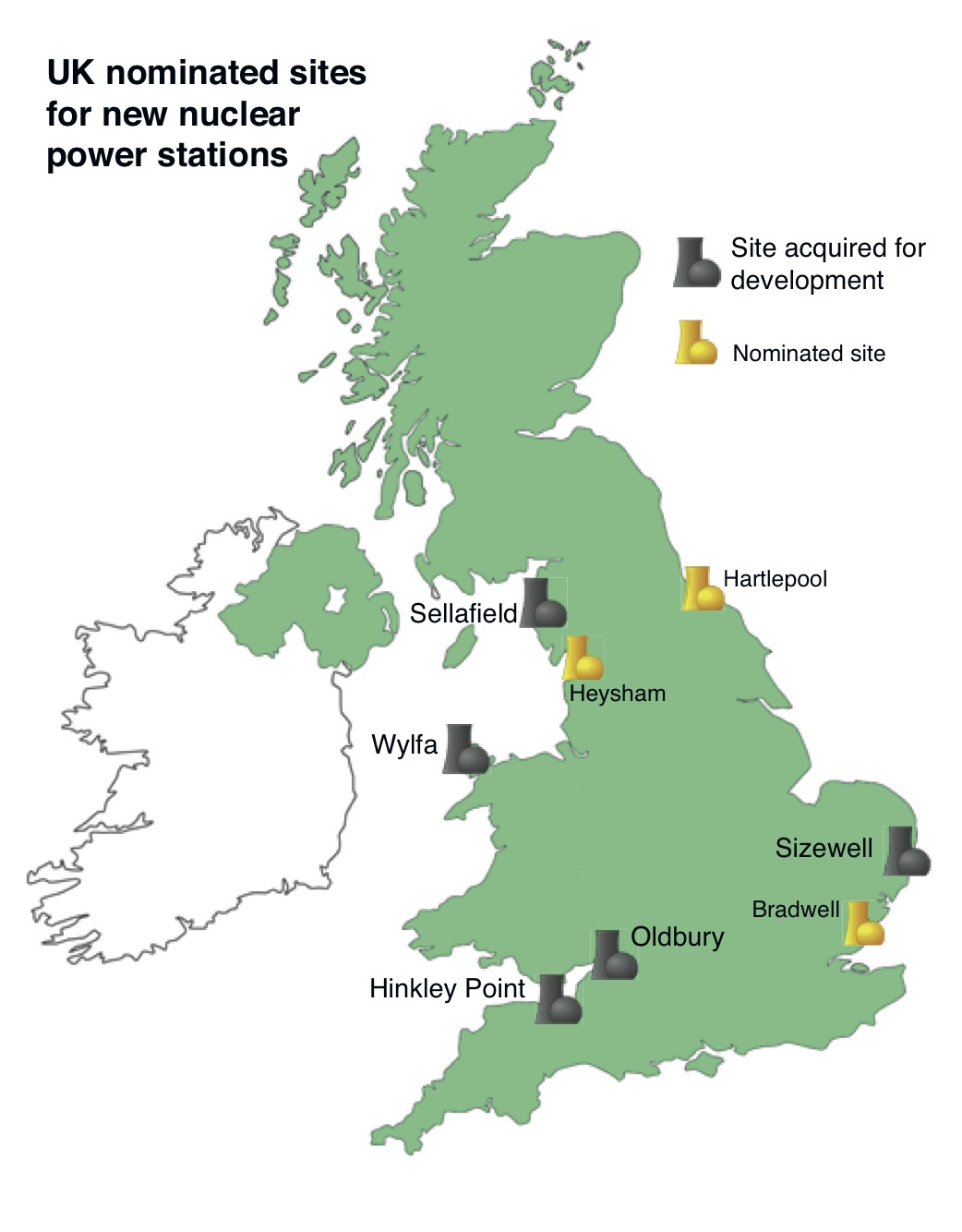 Britain Map Cartoon