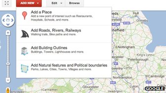 Britain Map Google