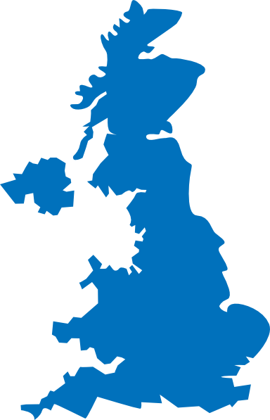 Britain Map Outline