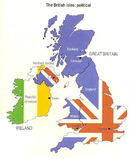 Britain Map Outline