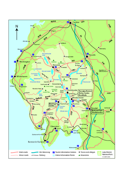 Britain Map Pdf