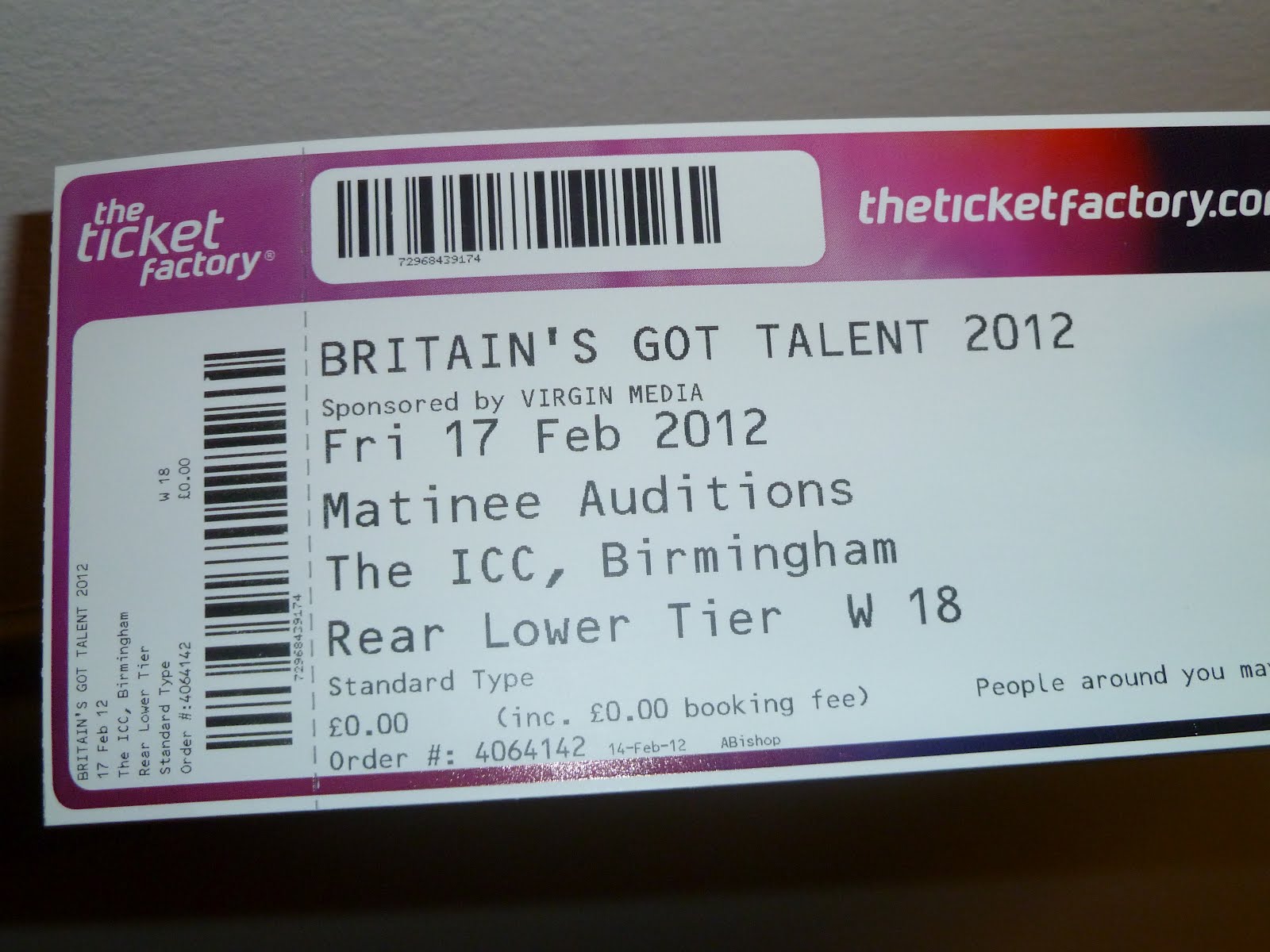 Britains Got Talent 2012 Auditions Week 4