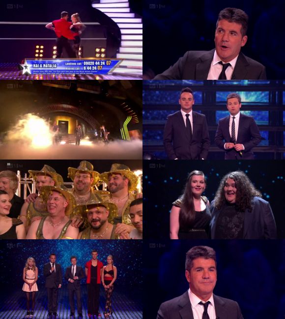 Britains Got Talent 2012 Final Results