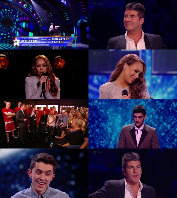 Britains Got Talent 2012 Final Results