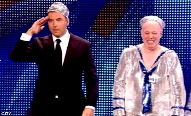 Britains Got Talent 2012 Judges David Williams