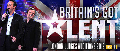 Britains Got Talent 2012 Winners List