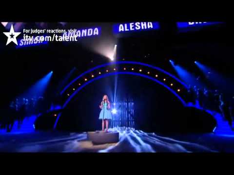 Britains Got Talent 2012 Youtube Molly